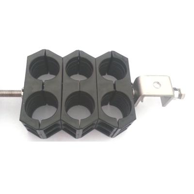 China Networking Triple Telecom Dual Conductor Clamp For 1-1/4