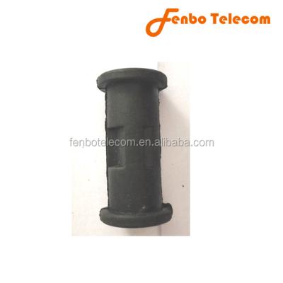 China Telecommunication fiber clamps coaxial cable blocks rubber cleats for elliptical waveguide for sale