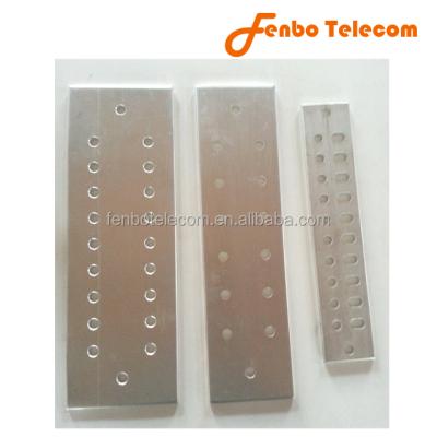 China Telecom Copper Grounding Buss Bar For Grounding Made By Fenbo Telecom for sale