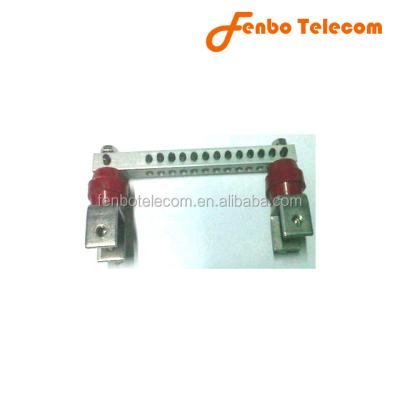 China Telecommunication Indoor Grounding / Earthing Busbar for sale