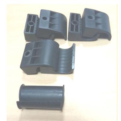 China Dual Telecommunication Coaxial Clamp Blocks For 7/8