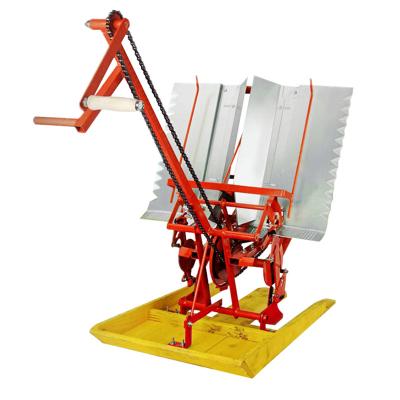 China Sow Chinese Portable Mini Rice Planting Machine Price Manual 2 Rows Hand Rice Seed Planter Rice Seed Planter Machinery For Sale In Bangladesh for sale