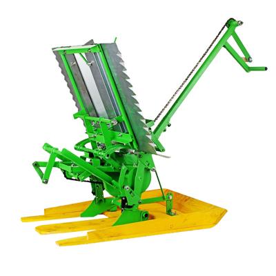 China Portable Manual Paddy Weeder For Paddy Rice Hand Puah Paddy Weeder Machine High Efficiency 2 Rows Agriculture Seed Planting Machine Small Sized for sale