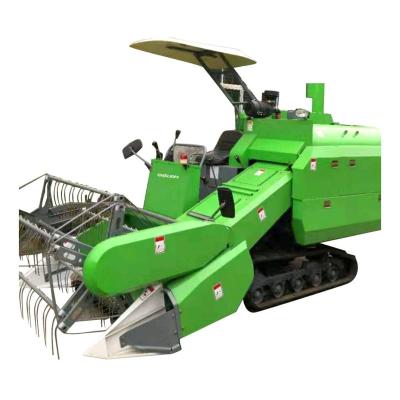 China Rice Chalion Brand Paddy Rice Combine Harvester Spare Parts 4LZ-2.2 Mini Harvester Rice Combine Harvesting Machine With Low Price for sale