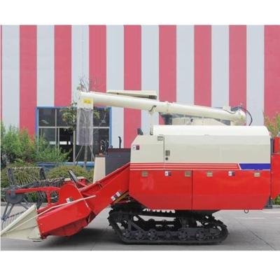 China Cheap price of China 4LZ-5 102HP soybean rice combine harvester agriculture harvester for rice hot sale in Nigeria for sale