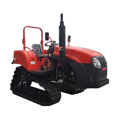 China Farms Agriculture China QLN-Y802 Crawler Tractor LuoDong Diesel Engine Electric Starting Equipment For Sale In China for sale