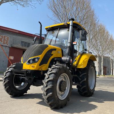 China Cultivate China Agriculture Farm Tractor 110 Horsepower Large Tractor QLN-1104 Agricultural Tractor Machine Manufacturer for sale