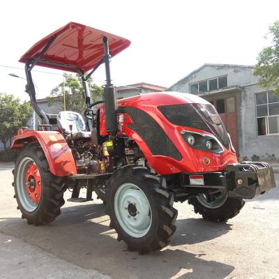 China Hot Sale Ariculture China Small Farm Tractors 35HP Compact Small Tractors Agricultural Tractor QLN-354 With Front End Loader Price for sale