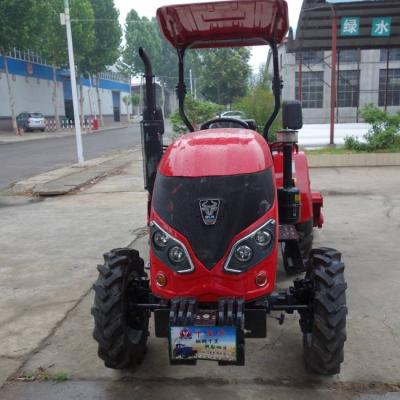 China Small 4*4 Tractores Agricolas 25 HP 4Wheel tractor QLN-254 agricultural Mini Tractor Implements And Attachments d'Ariculture Chalion for sale