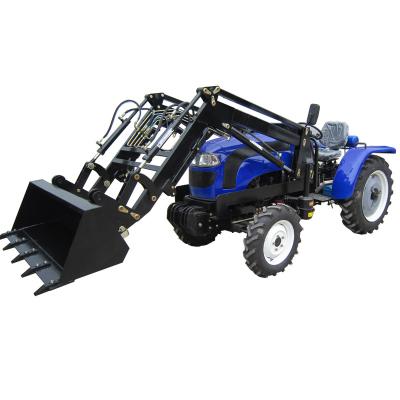 China Small Ariculture Tractor Cultivating 35HP 4WD Farm Tractor Agricultural Machine Small Compact QLN-354 Tractor With Front Loader In Australia for sale