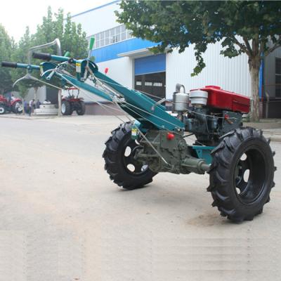 China Mini Hand Tractor Agriculture Tractor 18HP Mini Farm Two Wheel Walking Tractor Spare Parts Ariculture Equipment Farm in Nigeri for sale