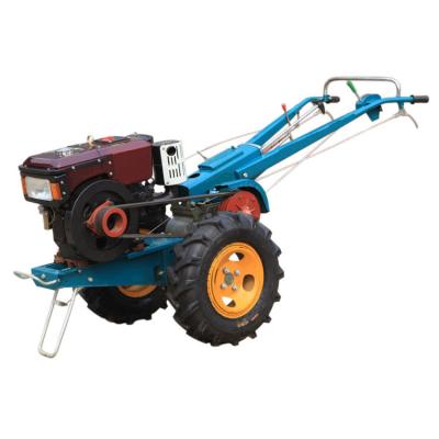 China Ariculture Chalion Two Wheel Tractor 10HP 11HP 12HP 15HP 18HP Mini Tractor Reaper Harvester Farming Tool Equipment Machinery For Sale for sale