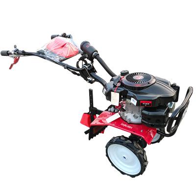 China Farms Mini Selfpropelled Power Tiller Rotary Cultivator Machine Small Diesel Engine Mini Power Tiller Trailer Price Agricultural for sale