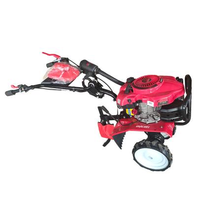 China Farms Price Mini Gasoline Power Tiller With Small Plow Cultivator Gasoline Machine And Diesel Engine Weeding Wheel Price Cheap for sale