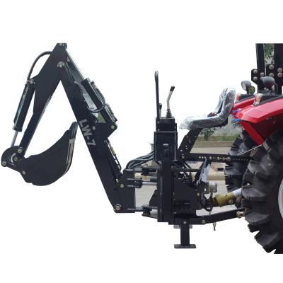 China Farm backhoe for agro tractors 15HP to 100HP (digger) for sale