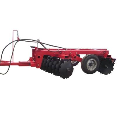 China Land Cultivation Adopting Farm Land Agriculture Machine Tractor Compensated Heavy Disc Harrow for sale