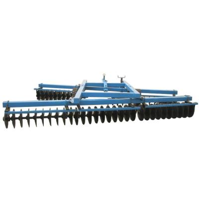 China Land Cultivation QLN Agricultural Tractor Heavy Duty Compensating Hydraulic Disc Harrow for sale