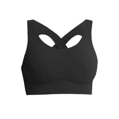 China Professional Custom Cheap Wholesale Fashion Gym Girls Sports Backless Bra Breathable for sale