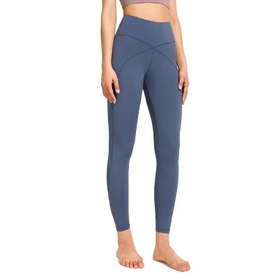 China Wholesale Fashion Recreational Comfortable High Waist Women's Breathable Yoga Pants for sale