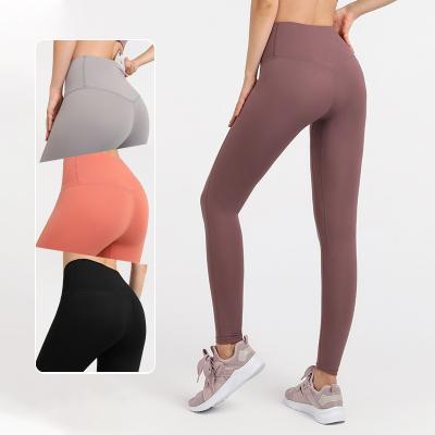 China Wholesale Custom Print Waist Butt Lift Women Gym Breathable High Tops Ladies Yoga Pant Gaiters for sale