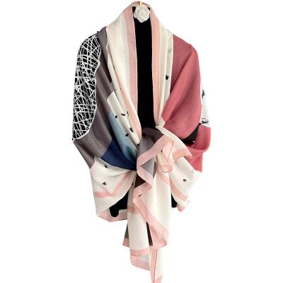 China Print Direct Selling Fashion Casual Comfortable Personalize Custom Women Scarves for sale