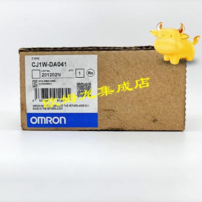 China 100% Brand New Controller Board Plc Programable Controller Cj1w-da041 Analog Output Unit CJ1W-DA041 for sale