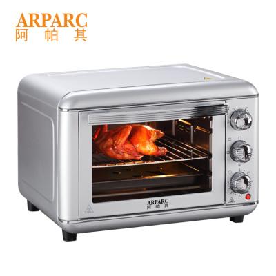 China Hotel Bakery Family Kitchen Appliances Single Deck Ovens Pizza Oven Machine Electric Bread Small Electric Home Bake Oven for sale