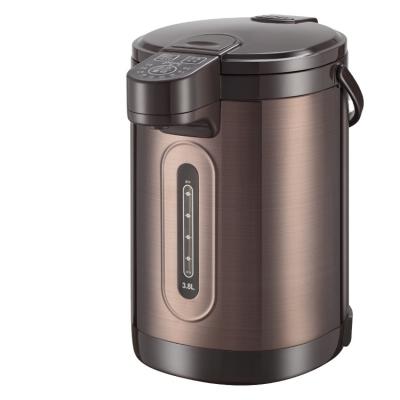 China 360 Degree Rotation Base 3.8 Liter Air Pot Thermo Household Air Pump Stainless Steel Electric Electric Pot for sale