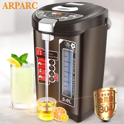 China 360 Rotation Electric Thermo Base ARPARC AHP-5073 Air Pots 5L Large Capacity 4 Degree Choice 6 Degree Temperature 1200W Color for sale