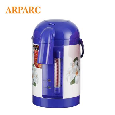 China Market Rotation Design Thailand 360 Degree Base Thermo Pot 2.5L Electric Water Heater Thermos Pump Pot Air Pressure for sale