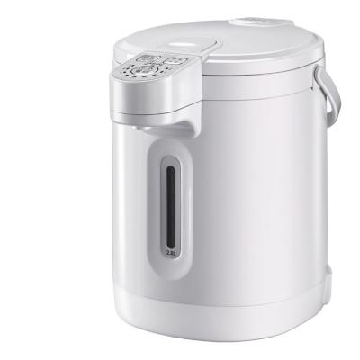 China 2021 360 Degree Rotation Base Househeld Water Heating Kettle Stainless Steel Electric Air Thermo Pots 2.8L for sale