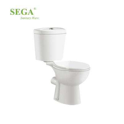 China M-9836T Double-flow Bedroom Toilet P-trap Toilet Sanitary Ware Eco-Friendly Indian WC Style Toilet for sale