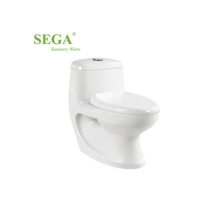 China M-9052 European One Piece Toilet Sanitary Ware Concealed Forious White Ceramic Toilet Tank M-9052 for sale