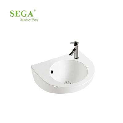 China P-7821W Polished Commercial Hand Sink Bathroom Sink Basin Wash Hand Basin Single Sizes for sale