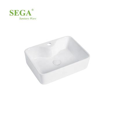 China Y-6062B Porcelain Wash Basin Bathrooms Designer Bathrooms Wash Basin For Hand Over Art Basin for sale