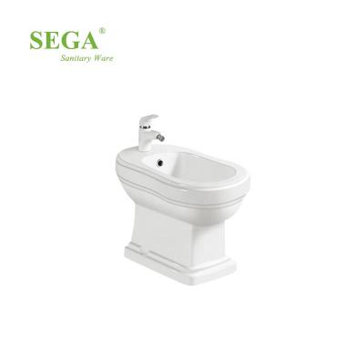 China Hot Sale B-2804 Modern Ceramic Toilet Bidet Shower Cheap Europe Bidet for sale