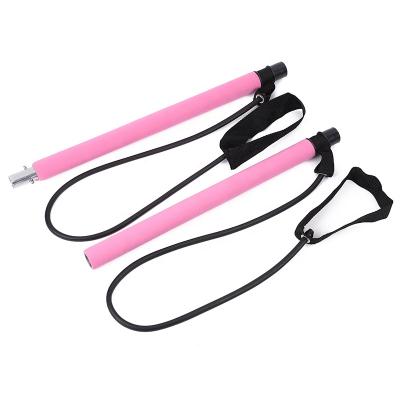 China 2022 gym fashion products pilates workout bar choice exercise stick for sale