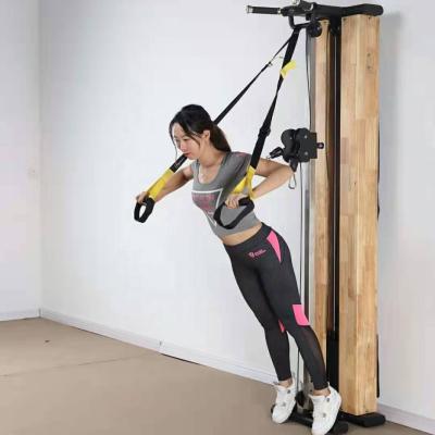 China Hot Selling Home Use Cable Machine Gym Equipment Crossover Cable Wall Mount Cable Crossover for sale