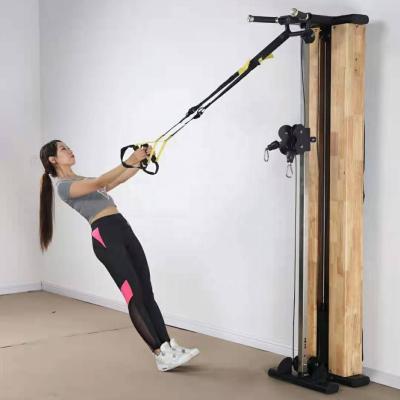 China Home Gym High Quality Equipment Crossover Cable Functional Trainer Cable Machine for sale