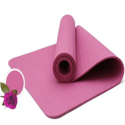 China Non-slip yoga mat shopping fitness gym mat strip yoga tapete for sale