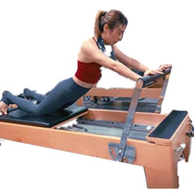 China Deluxe Pilates Promoter Gym Fitness Equipment Pilates Reformers for sale