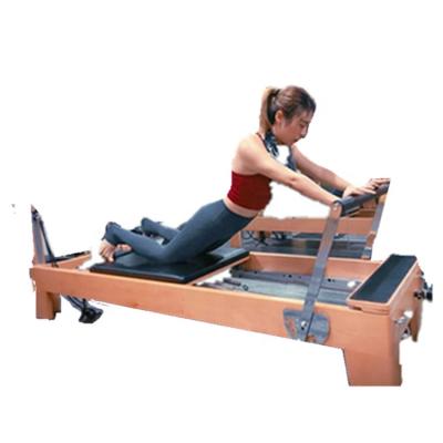 China 2021 Professional Studios Pilates Machine Pilates Reformer Equipment Home Pilates Reformer for sale