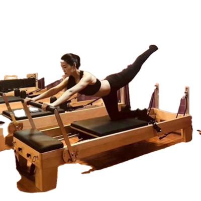 China American wooden studios pilates machine reformer pilates equipment maquina pilates for sale