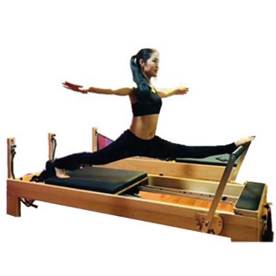 China Home Studios Wooden Pilates Reformer Pilates Reformer Machine for sale