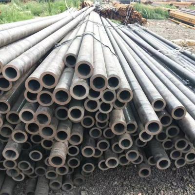 China Fluid Pipe ASME B36.1 A106B Wear Resistant Pipes , Carbon Steel Seamless Steel Pipe for sale