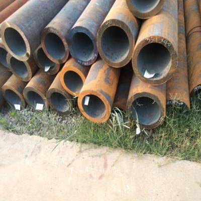 China Fluid Pipe Black A106 Seamless Steel Pipe API 5L Grade B Seamless SCH20 Thickness for sale