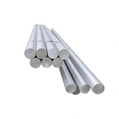 China Chinese Industry Factory Price Mill Finish Polished Aluminum Stick Rod Bar for sale