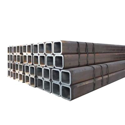 China Construction Factory Wholesale Price Construction Galvanized Stainless Steel Square Tube for sale