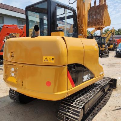 China Farms Used Original Cat 306 Cheap Price Excavator For Sale With Good Condition Machine for sale