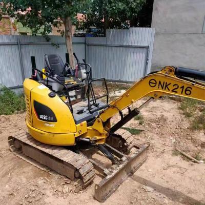 China Farms Hot Sale Cheap Price Used Excavators 2ton Cat 302 Good Condition for sale